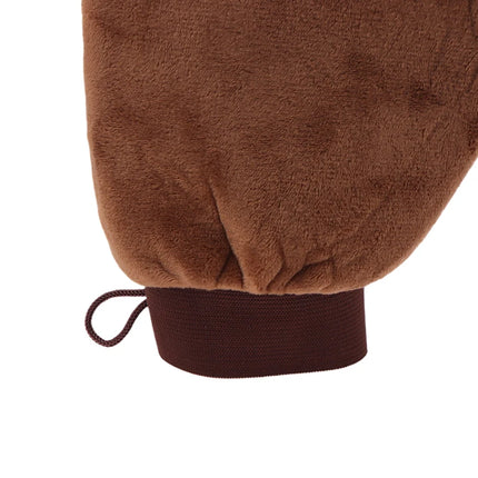 Z. 1Pc Finger Glove Reusable Body Self Tan Glove Applicator Tanning Gloves Cream Lotion Mousse Body Cleaning Glove Self Tanner