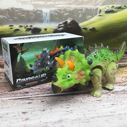 Interactive Talking & Walking T-Rex Dinosaur Electric Toy for Kids Walking Dino Animal Gift Toy