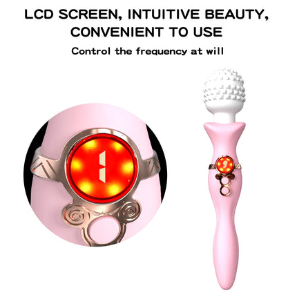 New Sex Toys Dildo Powerful Vibrator for Women AV Magic Wand G-spot Orgasm Masturbator Double Head Stimulation Vibrator