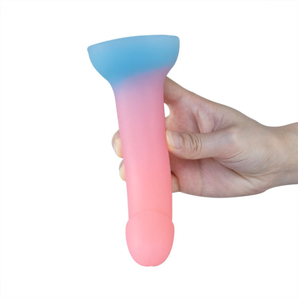 Realistic Luminous Dildo Powerful Suction Cup Adult Games Huge Penis Big Dick Female Masturbation Device Erotic Sex Toys for Couples