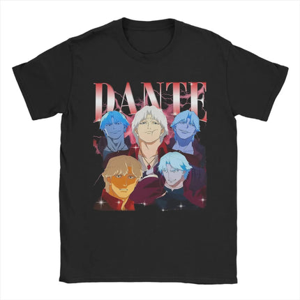 Classic Game DMC Devil May Cry Vergil Peripherals for Fans Tee Women Men Fashion Cotton T-Shirt Round Collar Oversize Casual Top