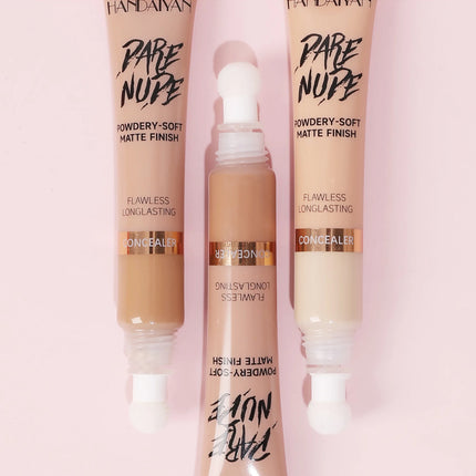Handaiyan Hose Concealer with Sponge Brush HeadConcealer Liquid ConcealerCover up blemishes on face
