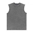gray vest / XL
