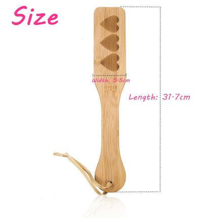 Palm Clap Spank Paddle Whips BDSM Fantasy Flogger Cosplay Slave Sex Toys For Couples Bondage Spank Paddles Flogger Gear Fetish