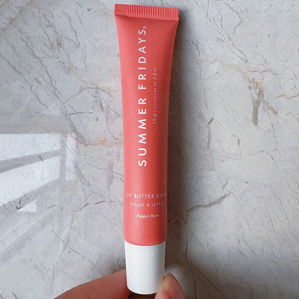 Summer Friday's Vanilla Beige Lip Balm Moisturizing Transparent Lipstick Set Smooth Soft Tube Mirror Lip Gloss Lip Makeup