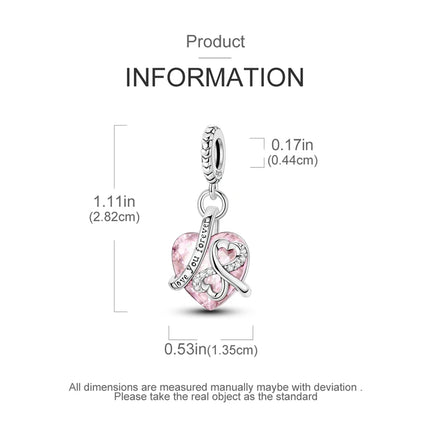 925 Sterling Silver Pink Series Charms Bow Tie Girl Cake Princess Beads Pendant Fit Original Bracelet DIY Jewelry Gift For Woman