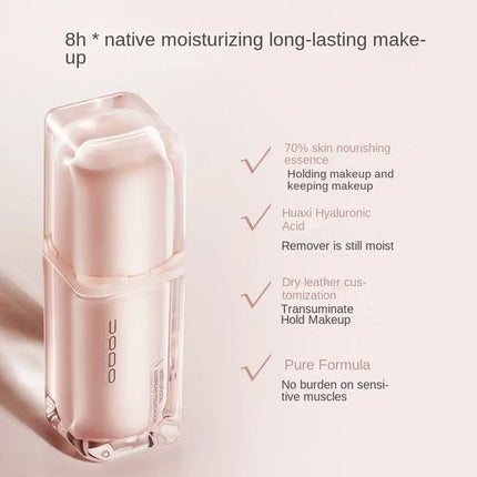 UODO Liquid Foundation Concealer Long-lasting BB Cream Waterproof Pore-minimizing Lasting Bright Dry To Oily Skin Care 30ml
