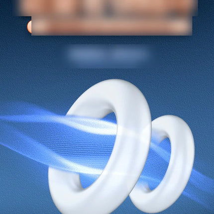 1PC Penis Ring High Toughness Soft Penis Delay Ring Silicone Foreskin Ring Men Semen Lock  Sexual Toy Ejaculation Delay