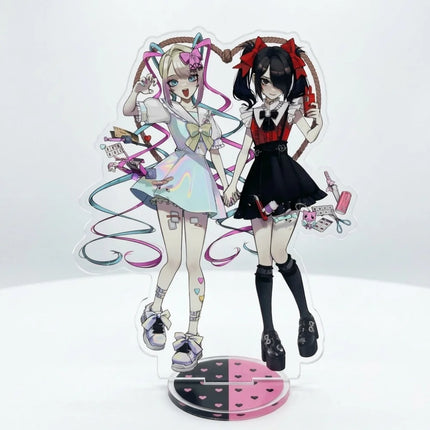 NEEDY GIRL OVERDOSE Needy Streamer Overload Anime Acrylic Stand Figure Keychain Ame-chan Choten-chan KAngel 15cm Model Gift