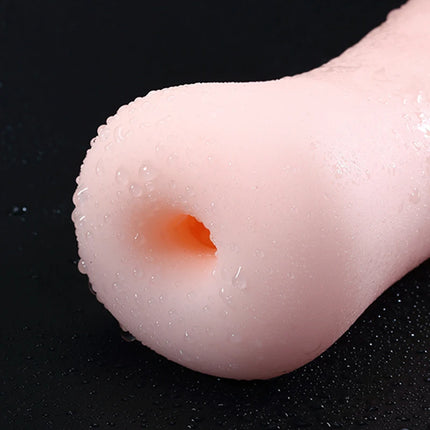 Soft Silicone Realistic Anal Artificial Pocket Pussy Male Masturbator Cup Adult Sex Toys for Men Intimate Erotic Toys