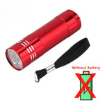 Red-No Battery
