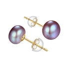purple pearl gold / 11-12mm
