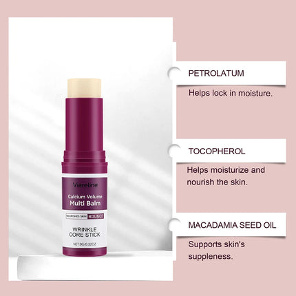 Moisturizing Multi Balm Stick For Dry Sensitive Skin 9g Korean Skincare All In One Face Eye Neck Lip Non Greasy Beauty Stick