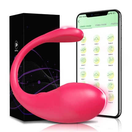 Wireless Bluetooth G Spot Dildo Vibrator for Women APP Remote Control Wear Vibrating Egg Clit Female Panties Sex Toys for Adults