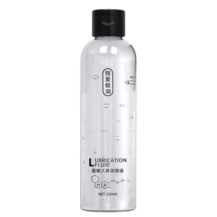 200ML Water based Lubricant Safe Intimate Gel Vaginal Anal Lube Lubricating Oil Adult For Women Men And Couple Erotic Tools