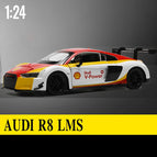 AUDI R8 orange