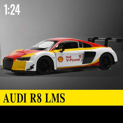 1:24 BMW 7 Series i7 G70 Alloy Luxy Car Model Diecast Metal Pure Electric Vehicles Limousine Car Model Sound Light kids Toy Gift