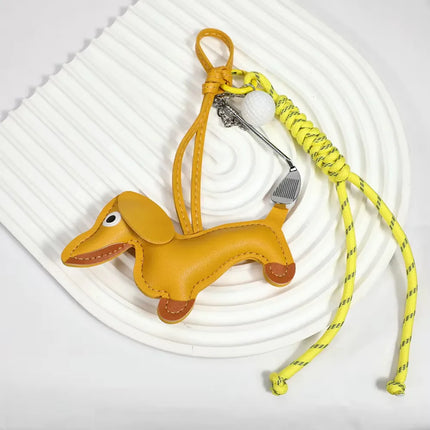 HOT Original Designed Nylon Woven Rope Keychain With Baseball Decor Sporty Style Bag Pendant DIY Trendy Fashion Pendant Gifts