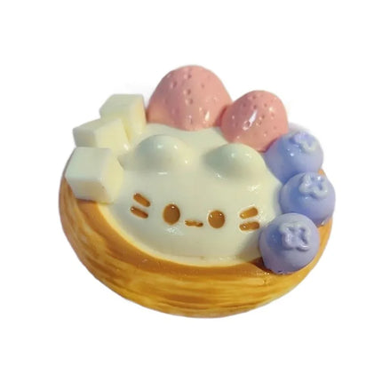 #decompre2026Kawaii Cartoon Egg Tart  Antistress Foot Squishy Toy,Fidget Squeeze Toy, Mochi Squishy, Stress Reliever,fidget Toys