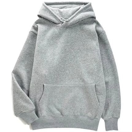 2025 New Arrivals High-quality Pure Cotton Men's and Women's Sports Fashion New Plain Four-season Wear Casual Hoodie Sweater