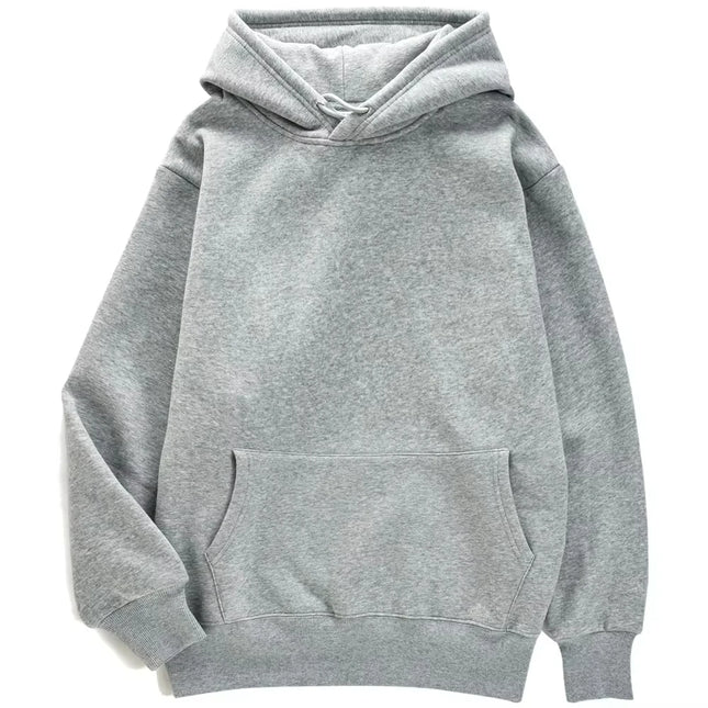 2025 New Arrivals High-quality Pure Cotton Men's and Women's Sports Fashion New Plain Four-season Wear Casual Hoodie Sweater