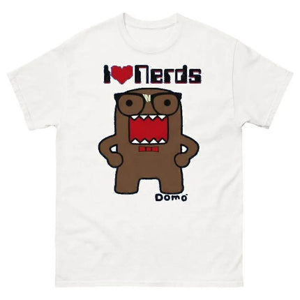 Domo Snacktime Girls T-Shirt Unisex Best Sellers Digital Printing Women Men Oversized Y2k Street Hip Hop High Quality Clothing