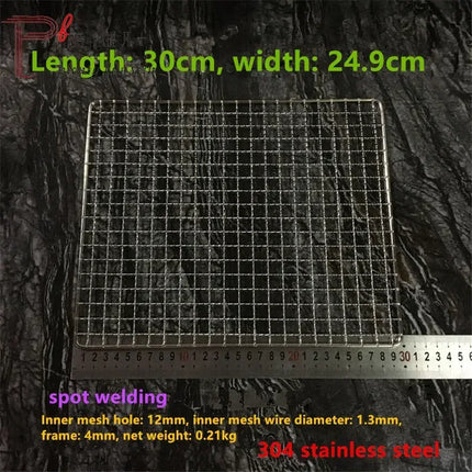 304 Stainless Steel, Barbecue Mesh, Oven Mesh, Baking Utensils