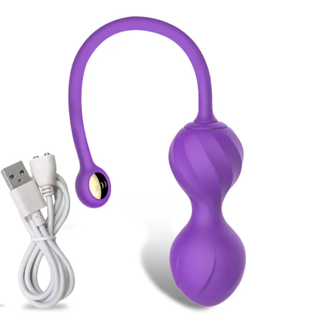 Wireless App Controlled Kegel Egg Vibrator for Women Vagina Muscle Trainer Intimate Sex Toy for Couples 18+ Ages