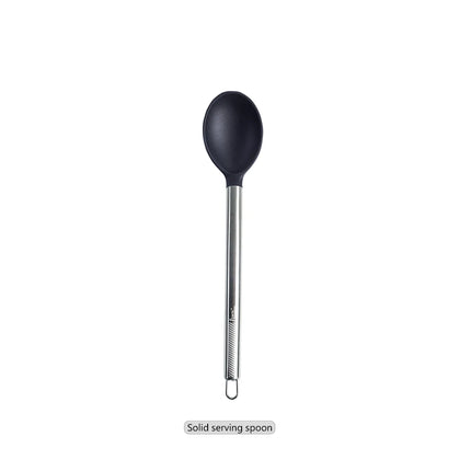 Silicone Kitchen Utensil Steel Handle / Ustensile Silicone Manche Acier