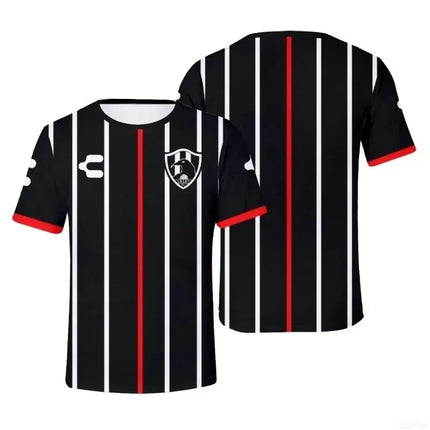 Club De Cuervos Football T-Shirt Kids - 3D Print Unisex Cosplay / T-Shirt Football Club De Cuervos Enfants - 3D Unisexe