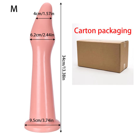 Huge Anal Plug Dilator Expander Soft Big Butt Plug Enlargenmen Long Large Anal Plug Training Expansion Sex Toy For Women Men Gay