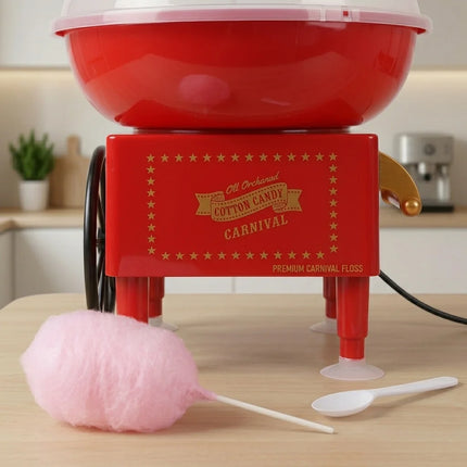 450W Mini Cotton Candy Maker for Home Party DIY Sweet Marshmallow Machine Support Less Oil 110V 220V Version Not Universal