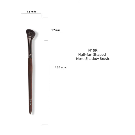 Goat Hair Makeup Brushes Set: Eyeshadow Brush, Foundation Loose Powder Brush, Blush Brush,Comestic Beauty Tools Preminum Quality