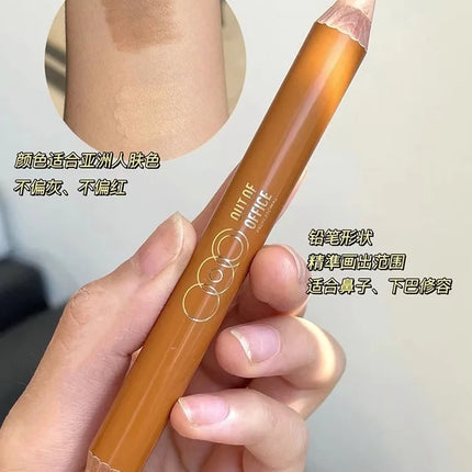 OUTOFOFFICE Double-ended Shadow Pencil Grooming Crayon Refractive Light Shadow Contour Highlighter OOO Original Makeup Cosmetics