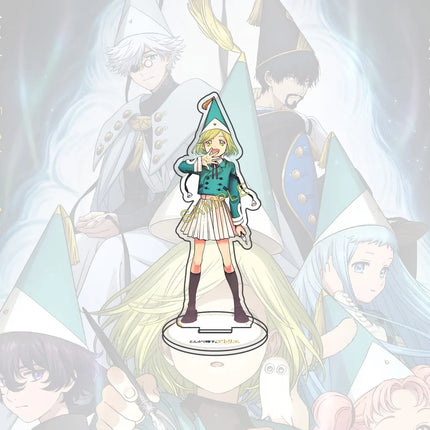 Anime Witch Hat Atelier Figure Coco Qifrey Richeh Arklaum Tetia 15cm Acrylic Standing Model Desktop Decoration Fan Gift Keychain