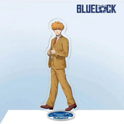 Anime The Blue Prison Michael Kaiser Hiori You Cosplay Stand Action Acrylic Model Plate Cosplay Desktop Decoration Gifts