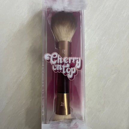 Portable Makeup Brush Set Foundation Blush Highlighter Brush Long Handle Artificial Fiber Brushes Box Packaged for General Use