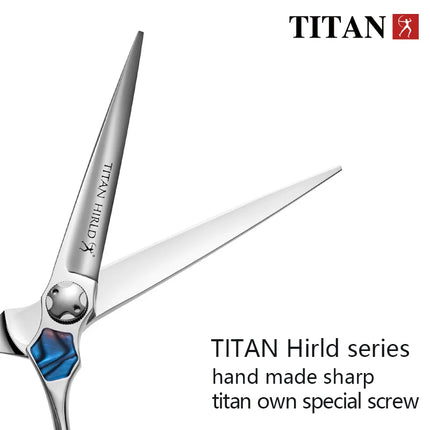 TITAN Cutting Scissors Barber Tools Professional Hairdressing Shears 5.5/6.0INCH ATS314 STEEL