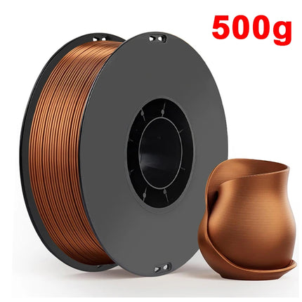 250gx4 Silk gold PLA 3D Filament Wire 1.75mm 3D Printer Material 250g,500g,1kg 3D Print Refills, Filament wire Vacuum Packaging