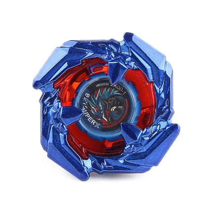 Beyx Burst Gyro X Toy BX-23 Samurai Steel 5-70Gf Metal Coat White Limited Edition Takara Tomy