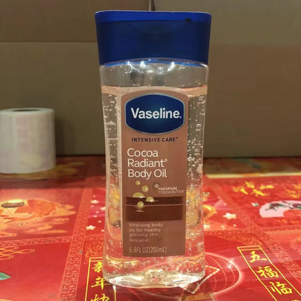 Vaseline Brightening Body Gel-Oil 200ml - Skin Tone Care, Deep Hydration for Dry & Dull Skin, Nourishing Gel-Oil Formula