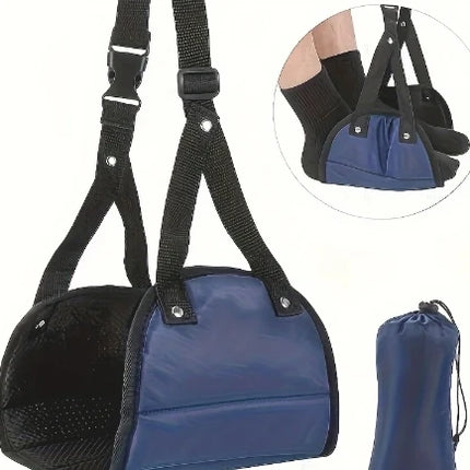 Adjustable Foot Hammocks for Travel, Car, Airplane Rest, Office Hanging, Simple Leg Support Foot Pads, Hammocks