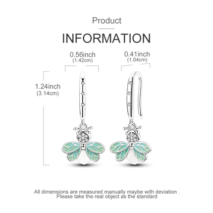 925 Sterling Silver Earrings Women 2025 Jewelry Hoop Ear Studs Sparkling Pave Earring Wedding Gift For Anniversary