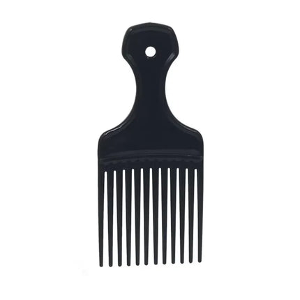 2Pcs Set Afro Curly Hair Sponge Brush Plastic Fork Comb Net Comb Professional Twist Hair Comb Wave Hairdressing Styling Tool Men