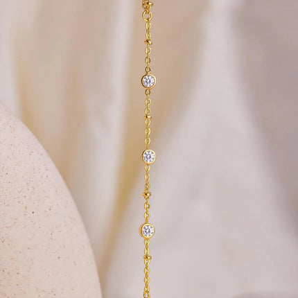 Gold Hand Chain for Women Gold Plated Bracelets for Women Silver Bracelets Hand Chain, Silver Jewelry Gifts for Women Christmas