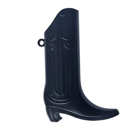Metal Cowboy Boot Lighter Case for Standard BIC J6 Cute Cat Eyes Rhinotone Embroided Case Sleeve Durable Zinc Alloy Shell
