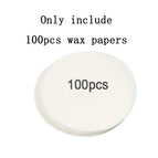 100pcs wax papers