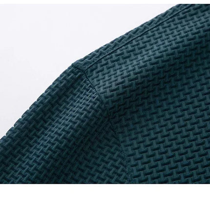 Brand Clothes Summer New Men's Short Sleeve T-shirt Ice Silk Cool and Breathable POLO Shirt Business Casual Sweat-absorbing Top