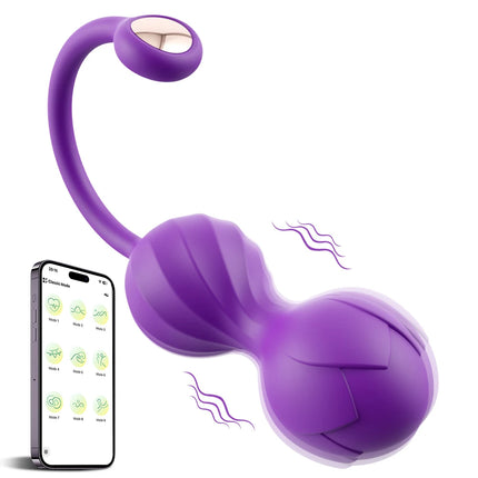 Ke-gel Balls Vibrator Silicone Vaginal Balls Sex Toys For Women Vagina Tighten Exercise Chinese Pelvic Ben Anal balls 18