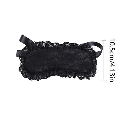 Sexy Lace Eye Mask Blindfold Handcuff Suit Couple Exotic Accessories Restraint Adult Games Flirting Outfits Accessories Sex Toy